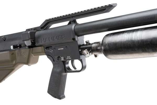 2251526_UX HAMMER CARBINE 50 - OD GREEN_Additional-Image_9 – Missouri Airguns