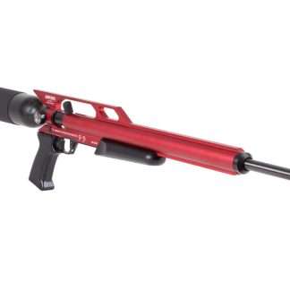 AirForce Condor PCP Air Rifle, Spin-Loc Tank, Red