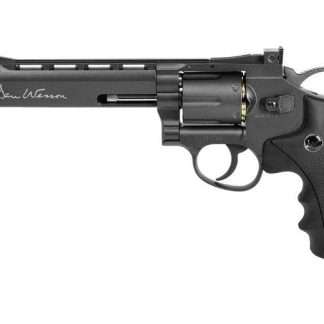 Dan Wesson 6" CO2 Airsoft Revolver, Grey