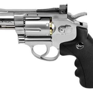 Dan Wesson 2.5" CO2 Pellet Revolver, Silver