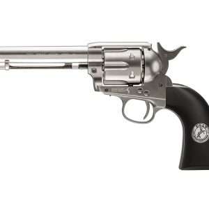 Colt SAA CO2 Pellet Revolver, Nickel
