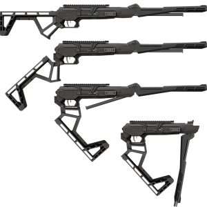 Black Bunker BM8 Breakbarrel Air Rifle