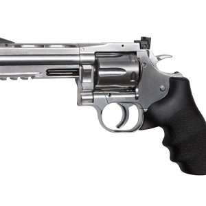 Dan Wesson 715 4" Pellet Revolver, Silver