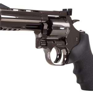 Dan Wesson 715 4" CO2 BB Revolver, Steel Grey