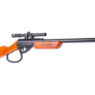 John Wayne Lil Duke BB Gun Rifle + Scope kit