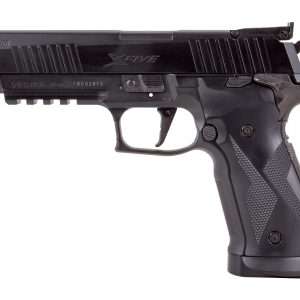 Sig Sauer X-Five ASP CO2 Pellet Pistol, Black