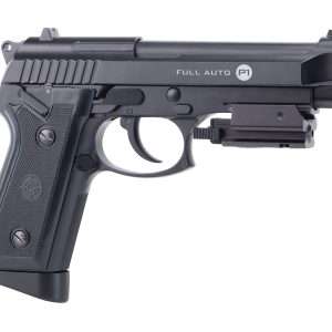 Crosman P1 Full Auto Blowback CO2 BB Pistol with Laser