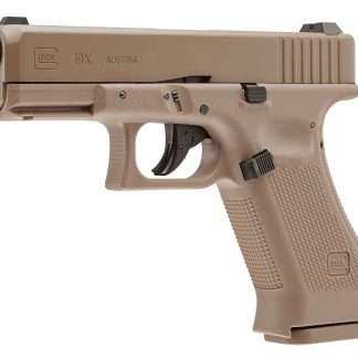 Glock 19X CO2 Blowback .177 BB Gun, Tan