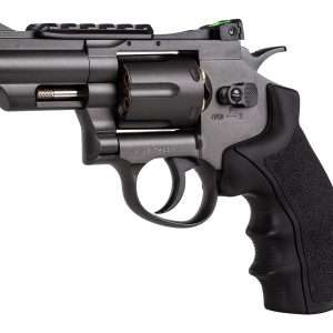 Black Ops Exterminator Metal .177 2.5" Revolver, Black