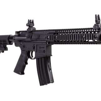 Crosman R1 Full Auto BB Air Rifle, Black
