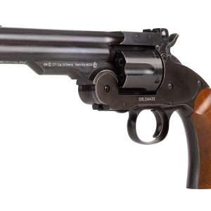 Schofield No. 3 Aged CO2 BB Revolver, 5" Barrel