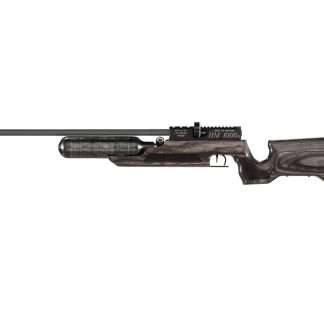 RAW HM1000x LRT Air Rifle, Black Laminate, No Shroud