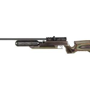 RAW HM1000x LRT Air Rifle, Camo Laminate, No Shroud