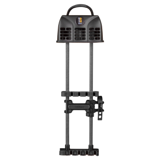 Tight Spot Rise Lite 5 Arrow Quiver, RH, Black