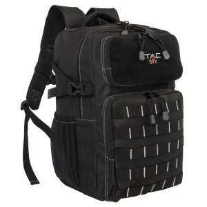 Allen Company Tac-Six Berm Tactical Backpack, Black