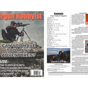 Airgun Hobbyist Magazine 4th Qtr. 2023