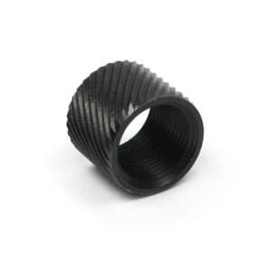 Air Venturi Muzzle Protector, Fits AirForce Condor & Talon Bounty Hunter, 1/2"x28 TPI