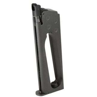 Colt 1911 CO2 Pistol 17 Rds Metal Magazine, Fits Colt 1911 CO2 Blowback Airsoft Pistol item # CG18512