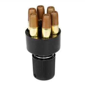 Dan Wesson & S&W 327 TRR8 Speedloader, .177 Cal BB Revolver Shells, 6 Shells