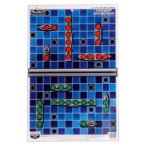 Birchwood Casey Dirty Bird Battle at Sea Target, 12"x18", 8ct