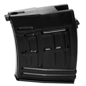 A&K Steel Mag for the NDM 86 Bolt Action Spring Sniper Rifle, 60rd