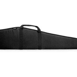 Bulldog Pit Bull Soft Scoped Rifle Case, 48", Black