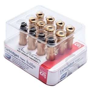 Dan Wesson Pellet Revolver Cartridges, 12ct