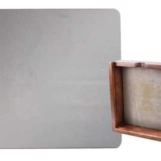 Air Venturi Trap Backstop, 10-Gauge Steel