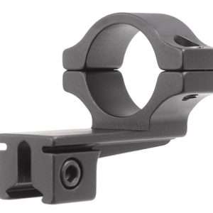 BKL Single 1" Offset Ring, 3/8" or 11mm Dovetail, 0.60" Long, Black