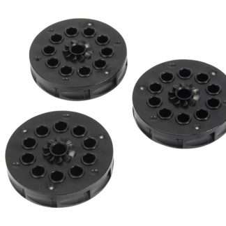 Colt Rotary BB Magazines, Fit 357 Python CO2 Pellet/BB Revolvers, 3pk