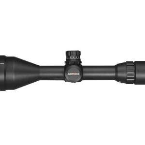 AirForce Airguns 3-9x50 AO Rifle Scope, Ill. Mil-Dot Reticle, 1/4 MOA, 1" Tube