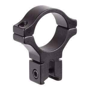BKL Single 30mm Single Strap Ring, 3/8" or 11mm Dovetail, .60" Long, Black