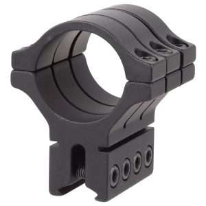 BKL Single 30mm Triple Strap Ring, 3/8" or 11mm Dovetail, 1.53" Long, Black