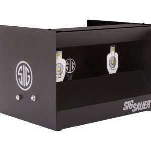 Sig Sauer Dual Shooting Gallery Airgun Target with Knockdown Reset Function