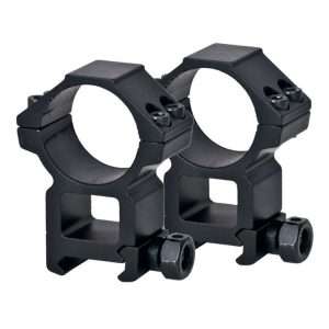 CenterPoint 30mm Rings, High, Weaver Mount, See-Thru