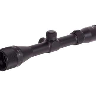 Mantis 3-9x32 AO Rifle Scope, Mil-Dot Reticle, 1/4 MOA, 1" Tube