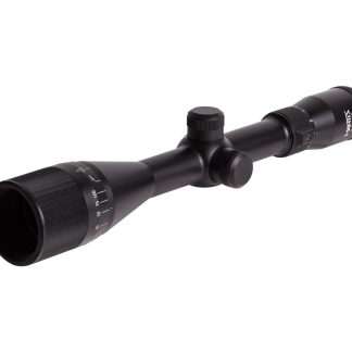 Mantis 3-9x40 AO Rifle Scope, Mil-Dot Reticle, 1/4 MOA, 1" Tube