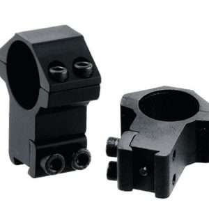 Leapers Accushot 1" Rings, High, 9.5-11.5mm Dovetail