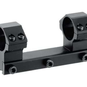 Leapers Accushot 1-Pc Mount w/1" Rings, High, 11mm Dovetail