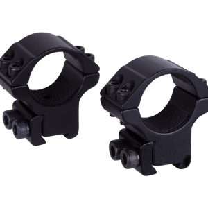 Hawke Match 1" Rings, Medium, 9  to 11mm, 2 pc.
