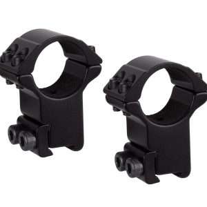 Hawke Match 1" Rings, High, 9  to 11mm, 2 pc.
