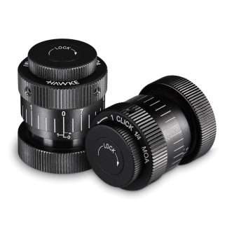 Hawke Sport Optics Interchangeable 1/4 MOA Turrets