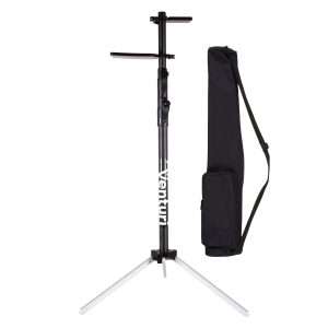 Air Venturi Shooting Stand, Carbon Fiber/Logo