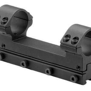 Sportsmatch 1-Pc Adjustable Mount w/1" Rings, High, 9.5-11mm Dovetail