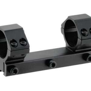 Leapers Accushot 1-Pc Mount w/1" Rings, 3/8" Dovetail