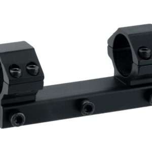 Leapers Accushot 1-Pc Mount w/30mm Rings, Medium, 3/8" Dovetail