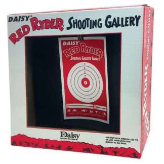Daisy Red Ryder Shooting Gallery