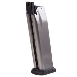 Springfield Armory XDM 25 round Green Gas Airsoft Magazine, Fits 4.5" & 3.8" Pistols