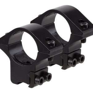 Diana 1" Rings, Medium, 3/8" Dovetail, 2 Screws/Cap