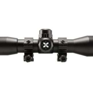Axeon 4x32 Air Archery Scope, Ballistic Reticle, 1" Tube, Weaver Rings